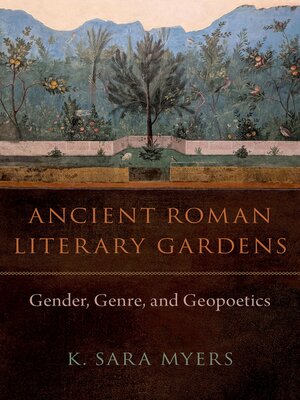 cover image of Ancient Roman Literary Gardens